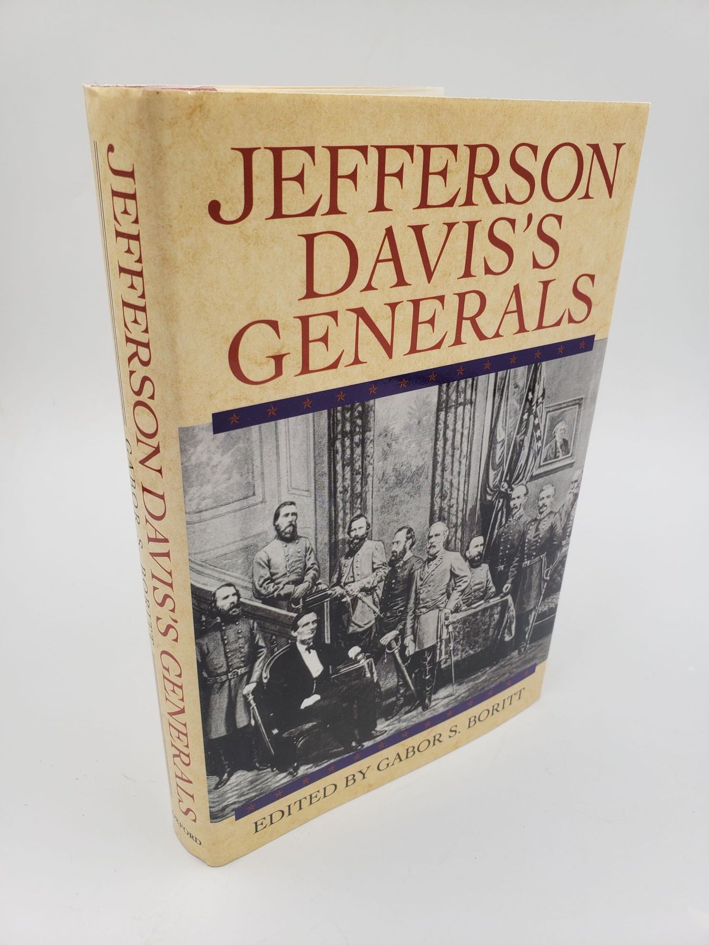 Jefferson Davis's Generals