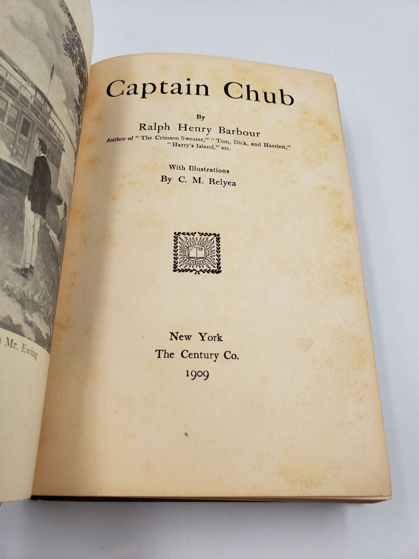 Captain Chub