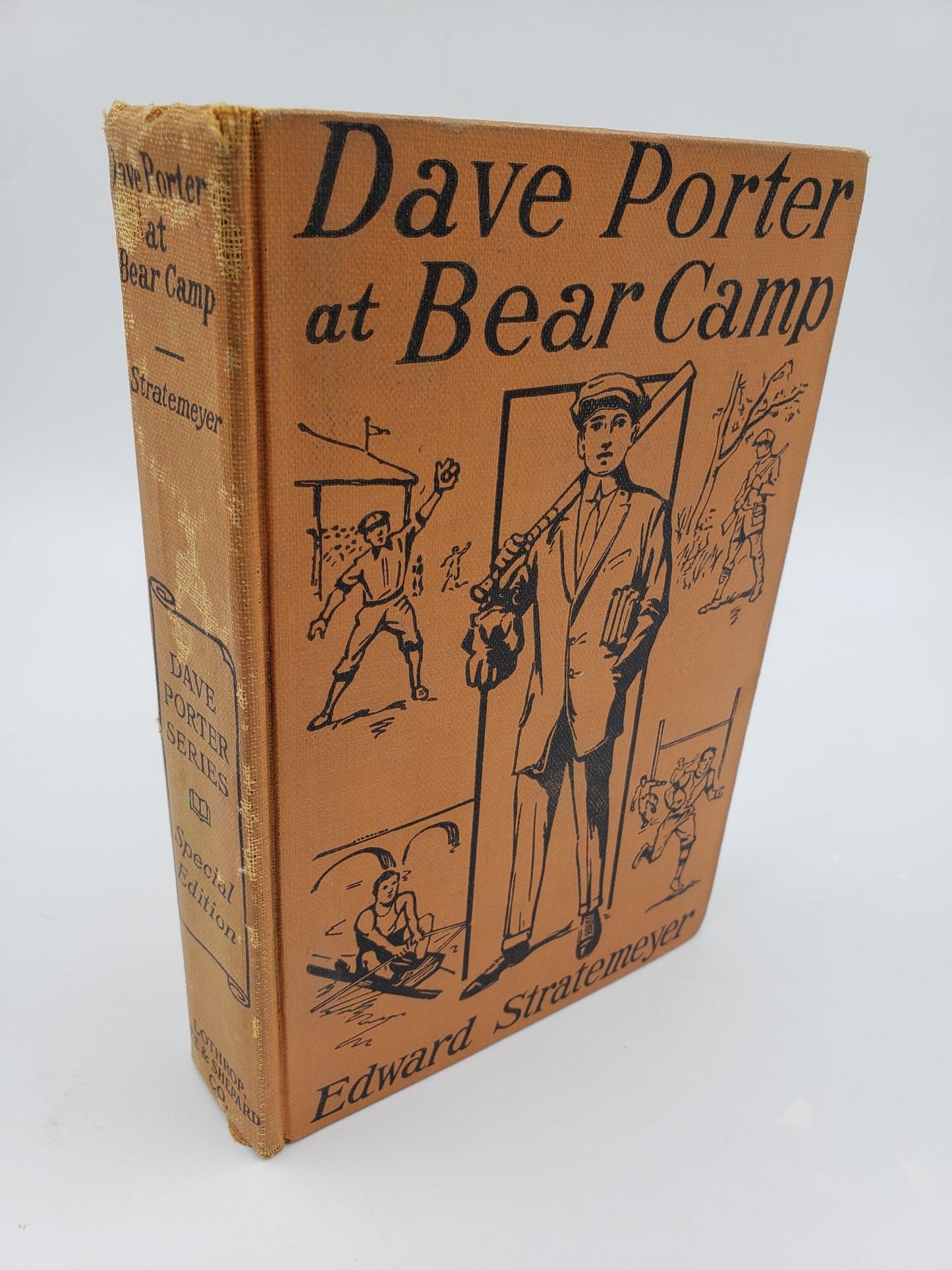 Dave Porter At Bear Camp