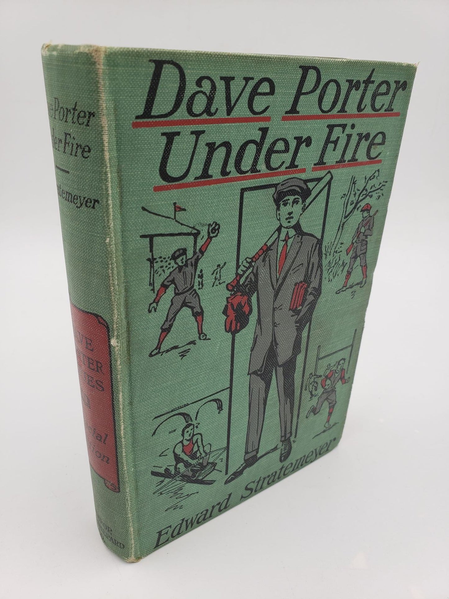 Dave Porter Under Fire