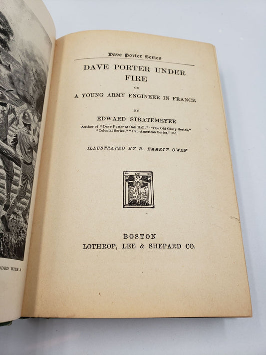 Dave Porter Under Fire