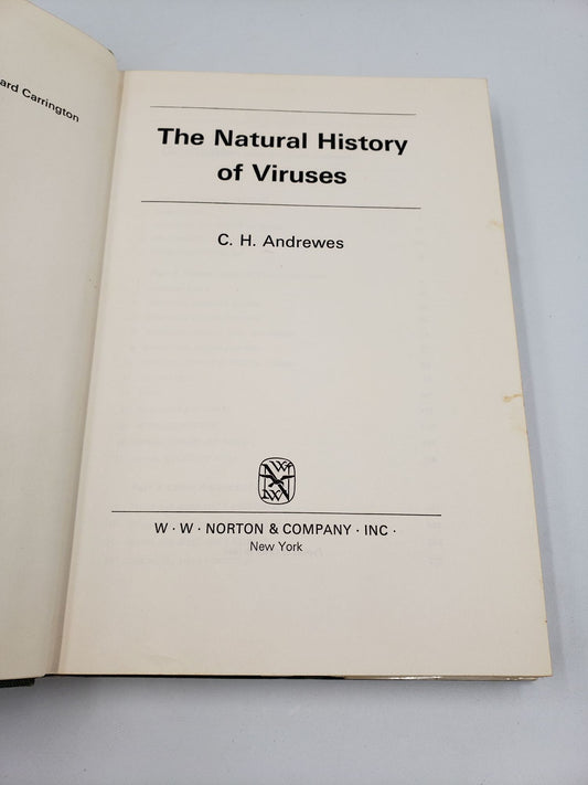 The Natural History of Viruses