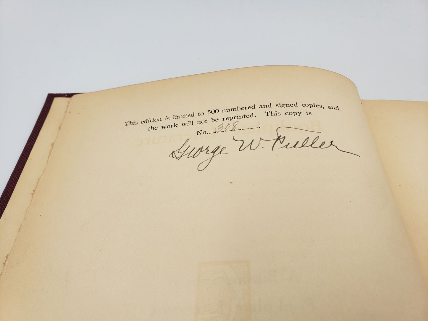 A Bibliography of Bookplate Literature