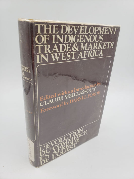 The Development of Indigenous Trade and Markets in West Africa