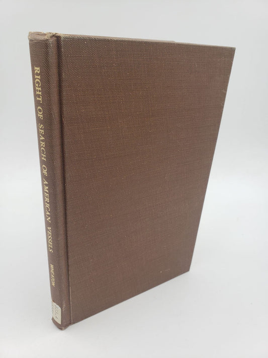 Enquiry into the Validity of the British Claim To A Right of Visitation and Search of American Vessels Suspected To Be Engaged In the African Slave-Trade