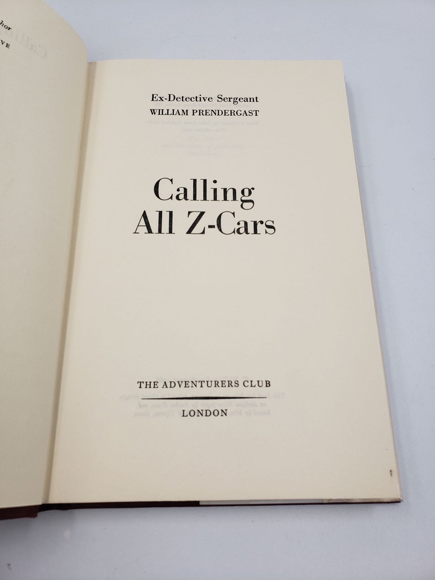 Calling All Z-Cars