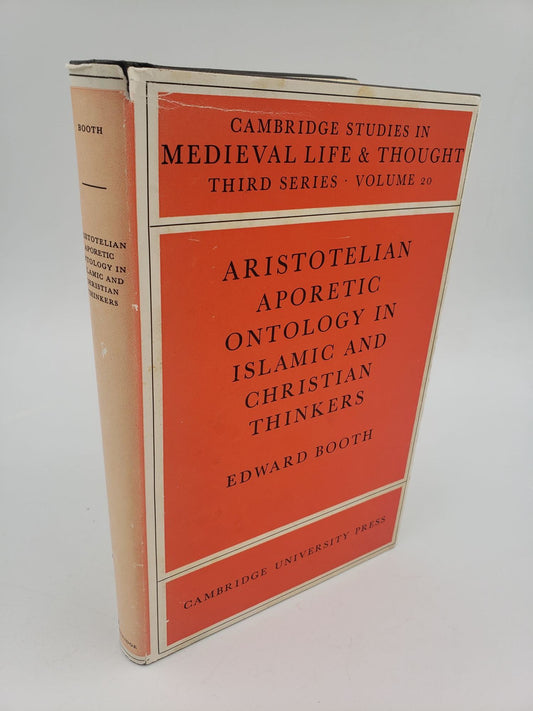 Aristotelian Aporetic Ontology In Islamic And Christian Thinkers