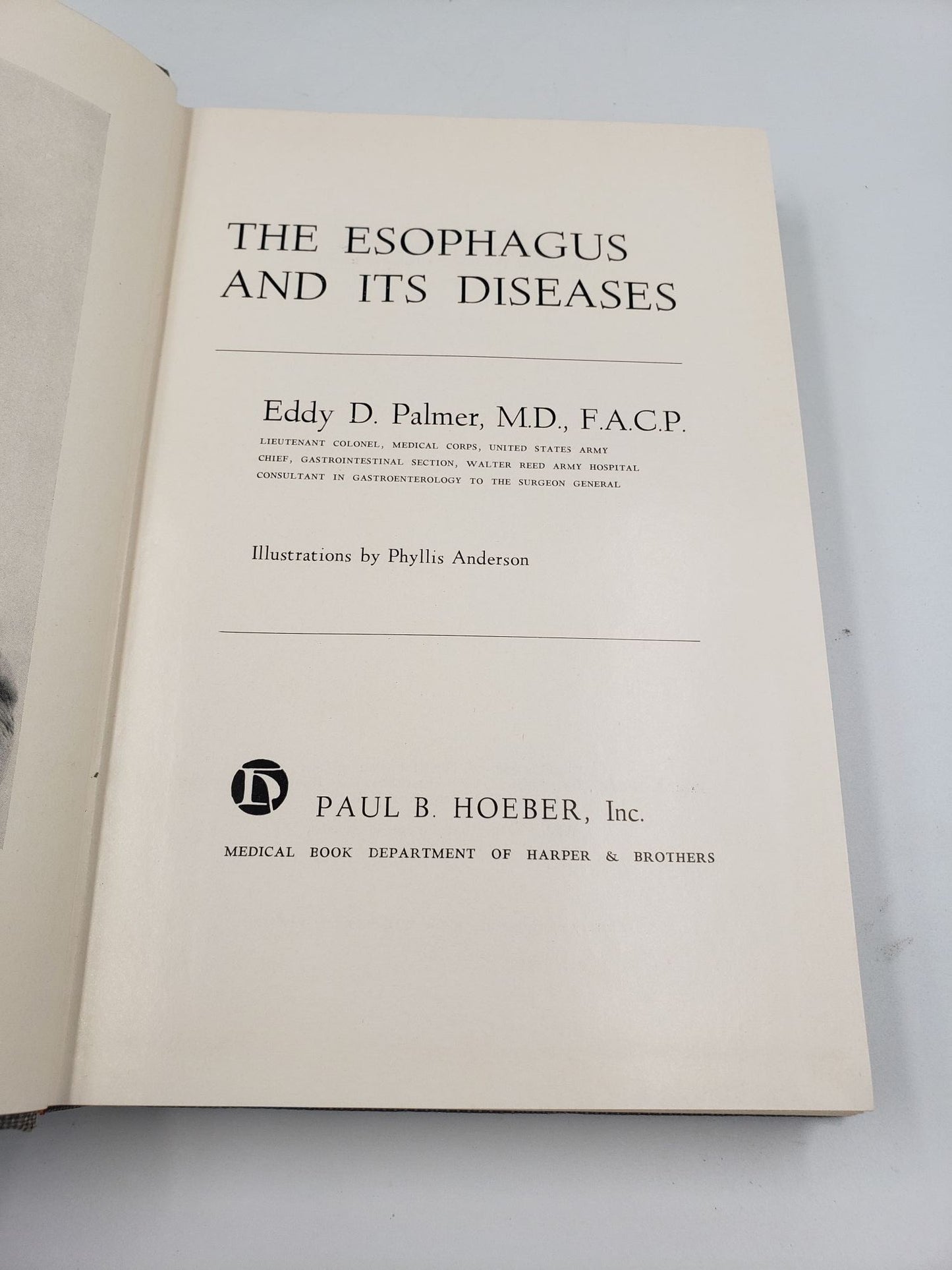 The Esophagus and Its Diseases