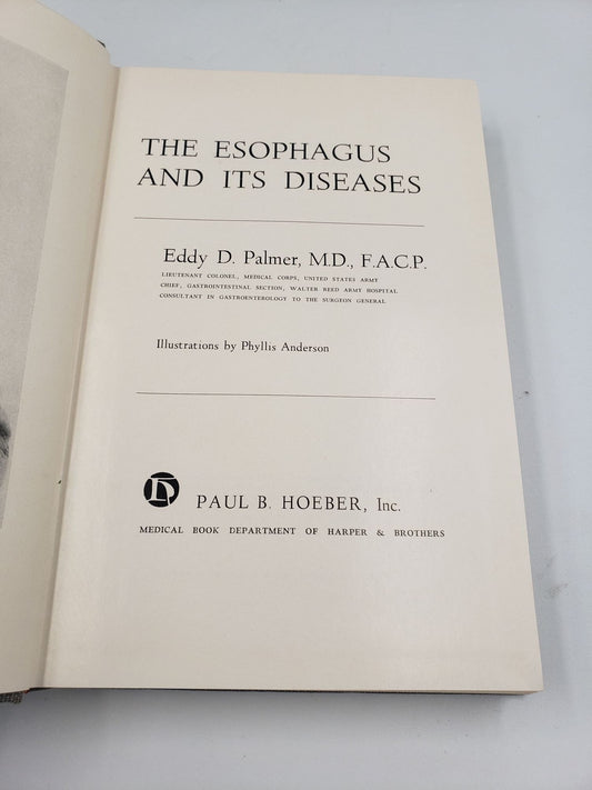 The Esophagus and Its Diseases