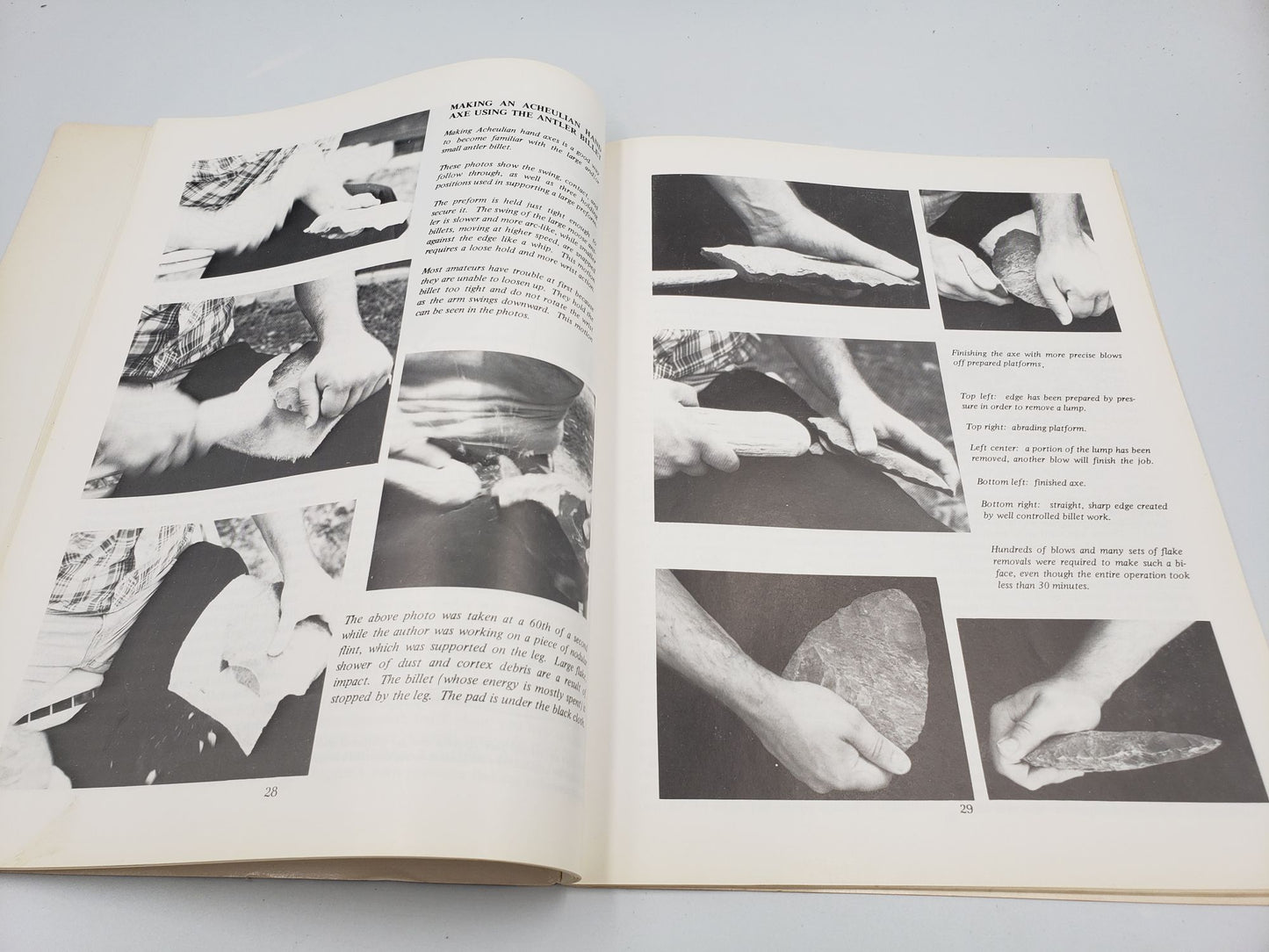 The Art Of Flint Knapping