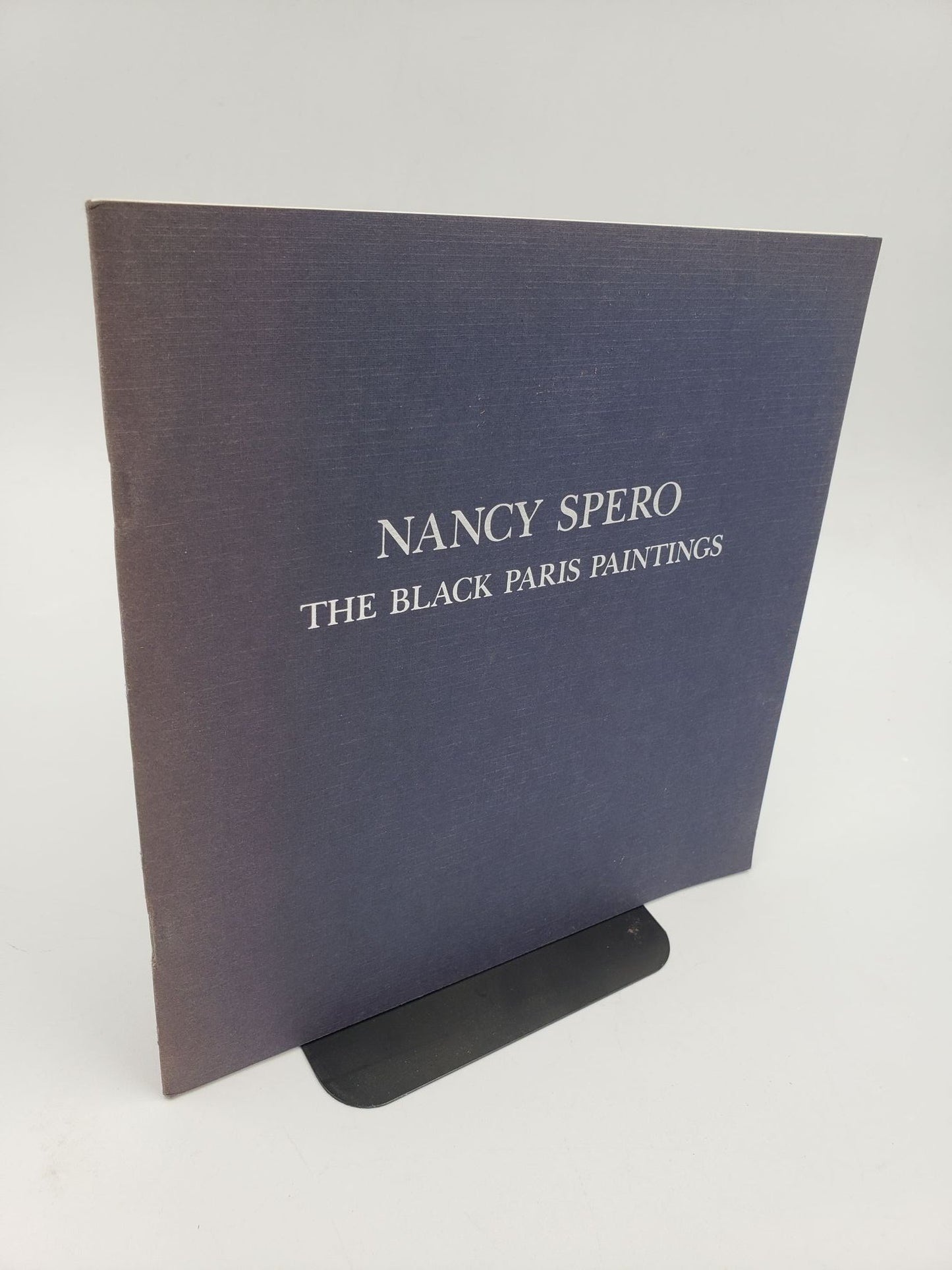 Nancy Spero: The Black Paris Paintings 1959 - 1966