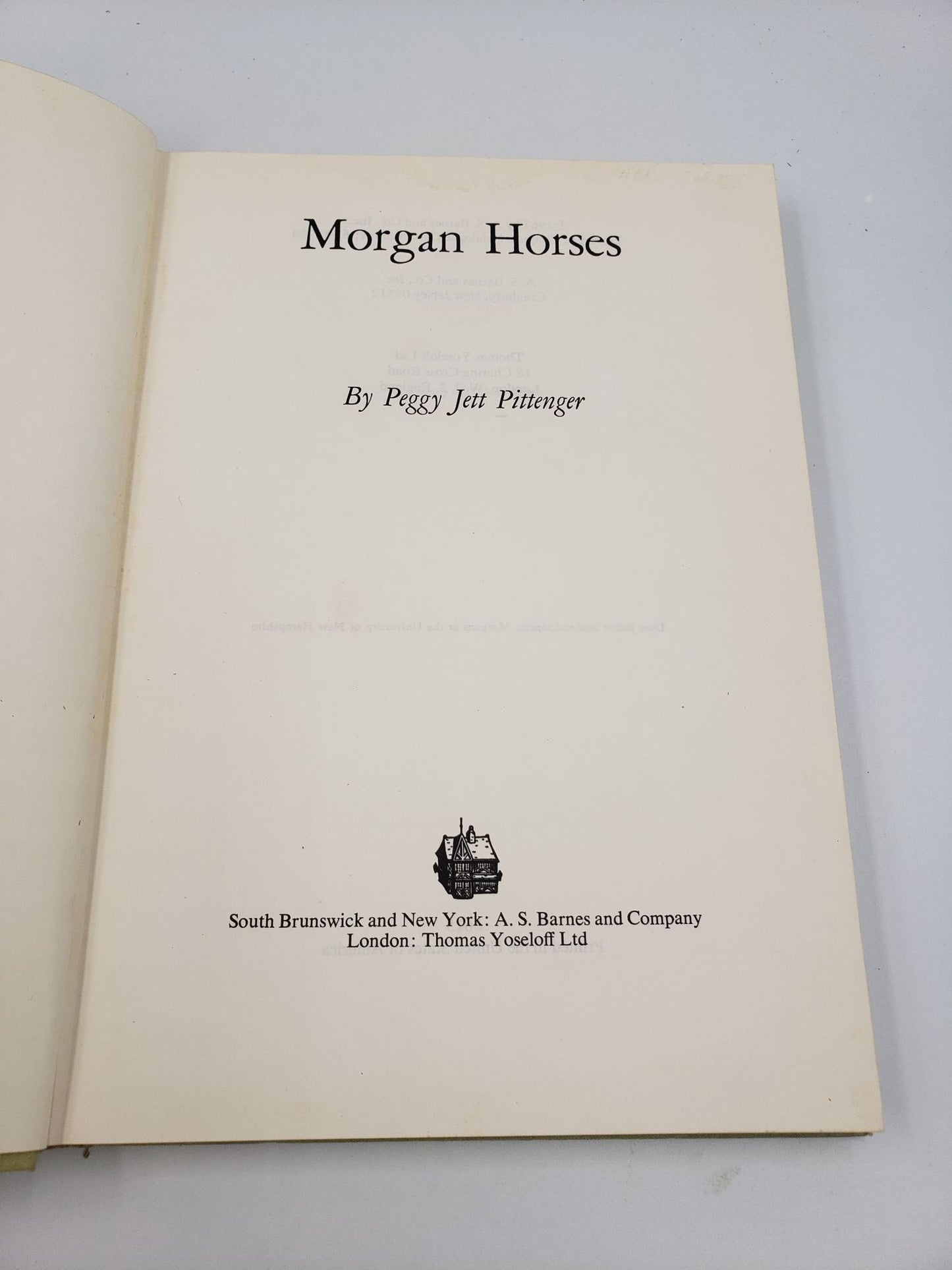 Morgan Horses