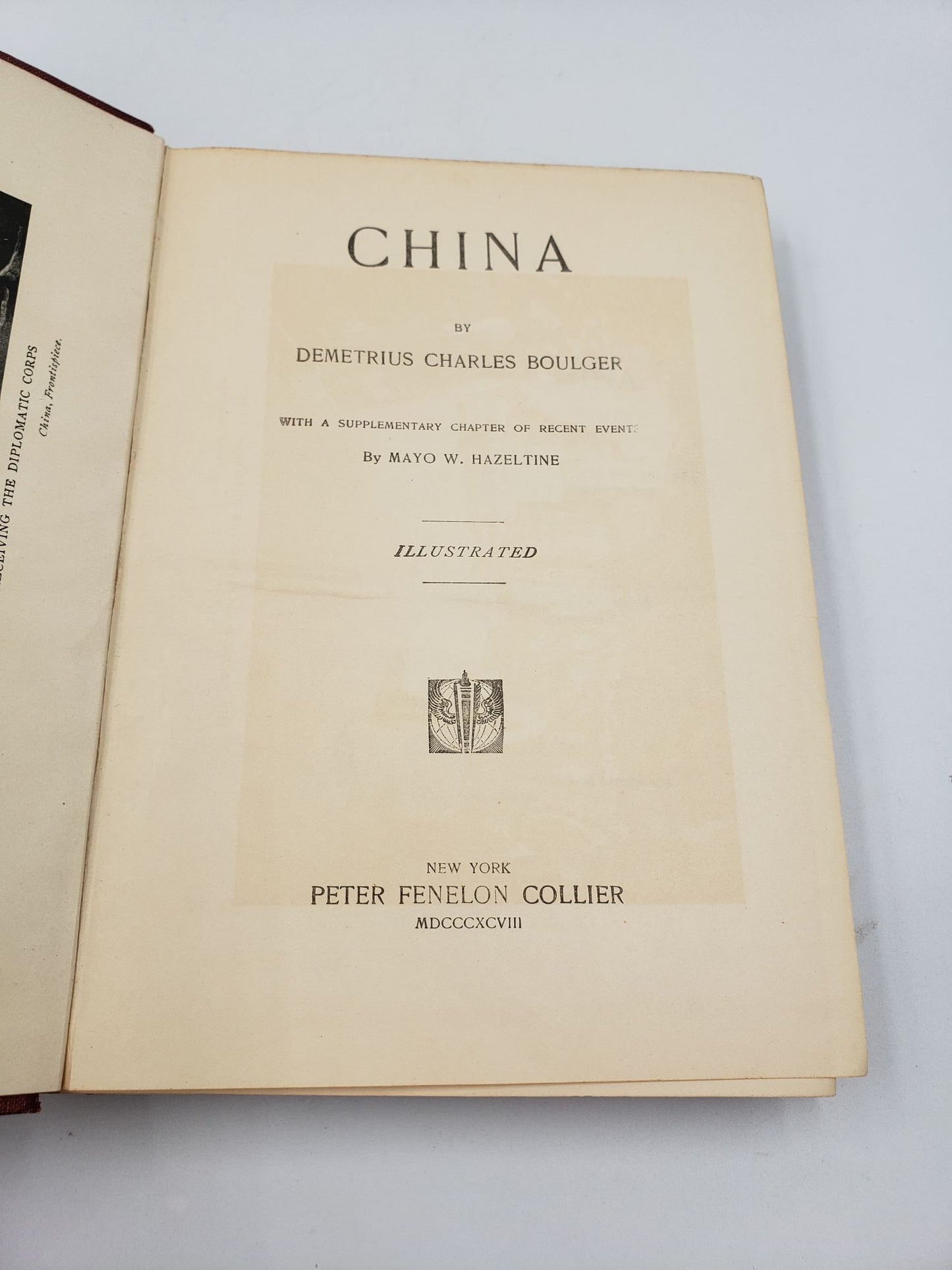 China
