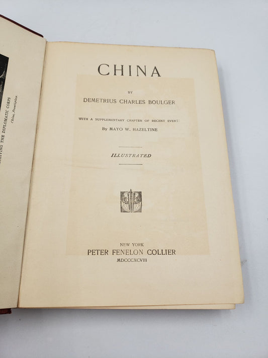 China