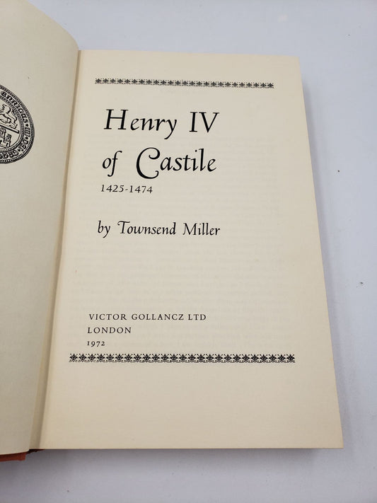Henry IV Of Castile