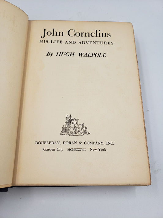 John Cornelius: His Life And Adventures