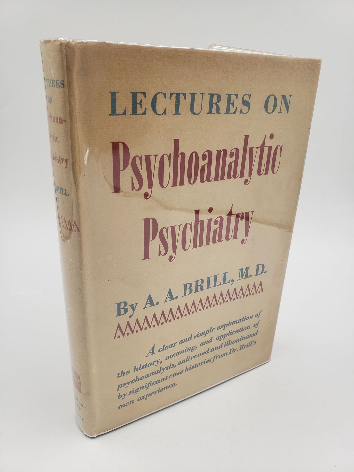 Lectures On Psychoanalytic Psychiatry