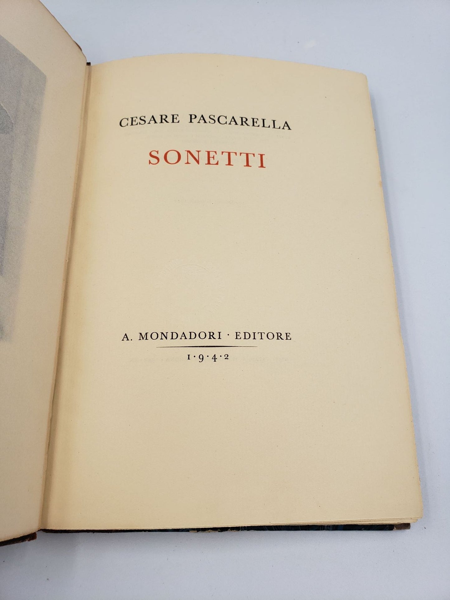 Sonetti: 1881 - 1886