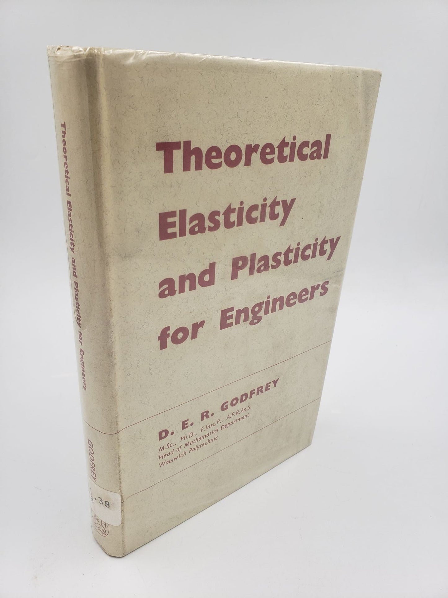 Theoretical Elasticity and Plasticity for Engineers