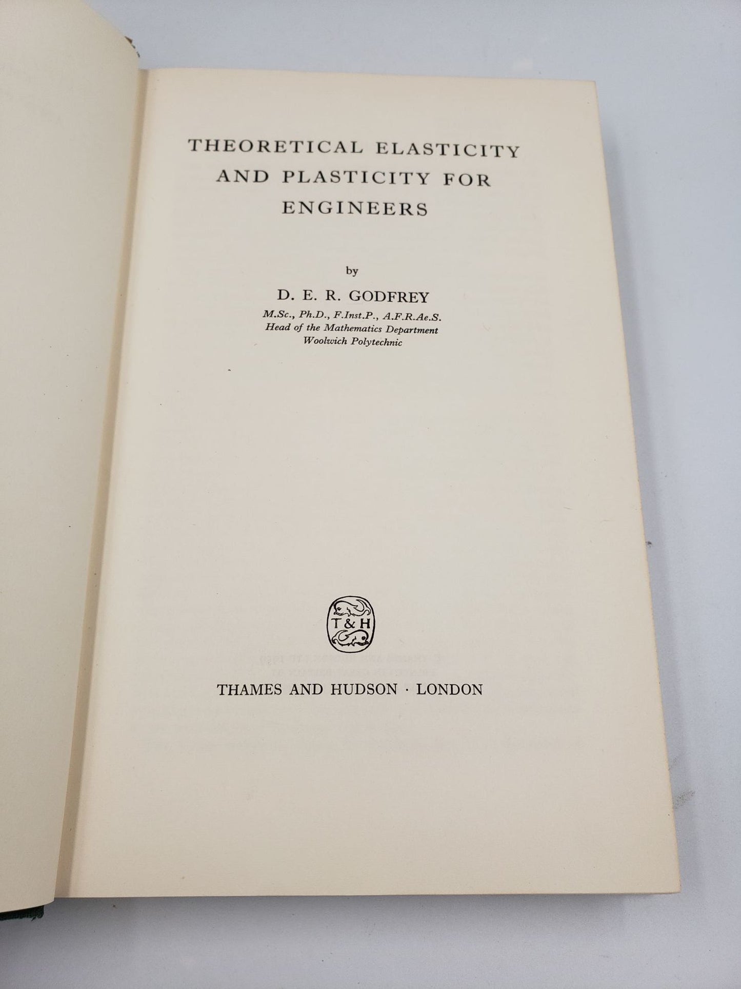 Theoretical Elasticity and Plasticity for Engineers
