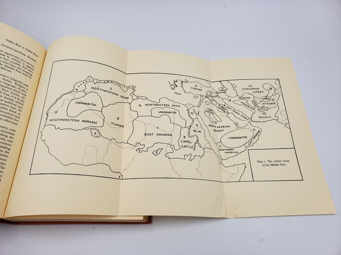 Golden River to Golden Road: Society, Culture, And Change in the Middle East