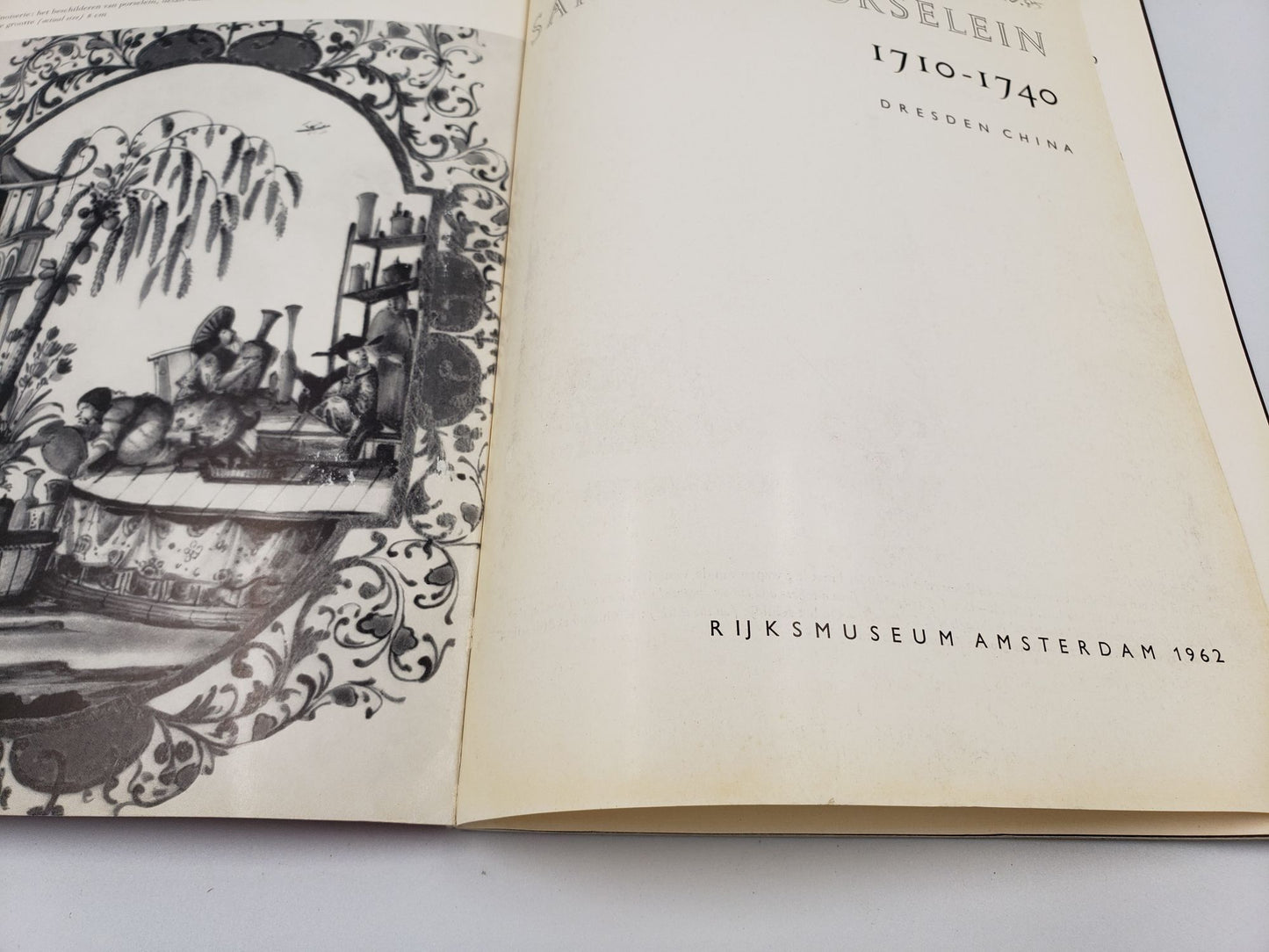 Saksisch Porselein: 1710 - 1740