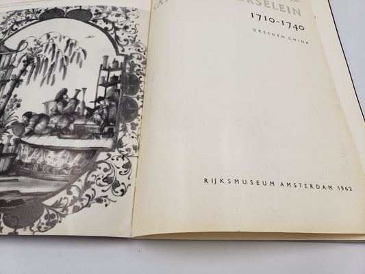 Saksisch Porselein: 1710 - 1740