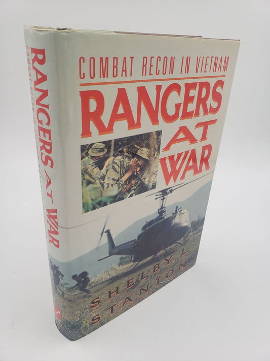 Rangers At War: Combat Recon In Vietnam