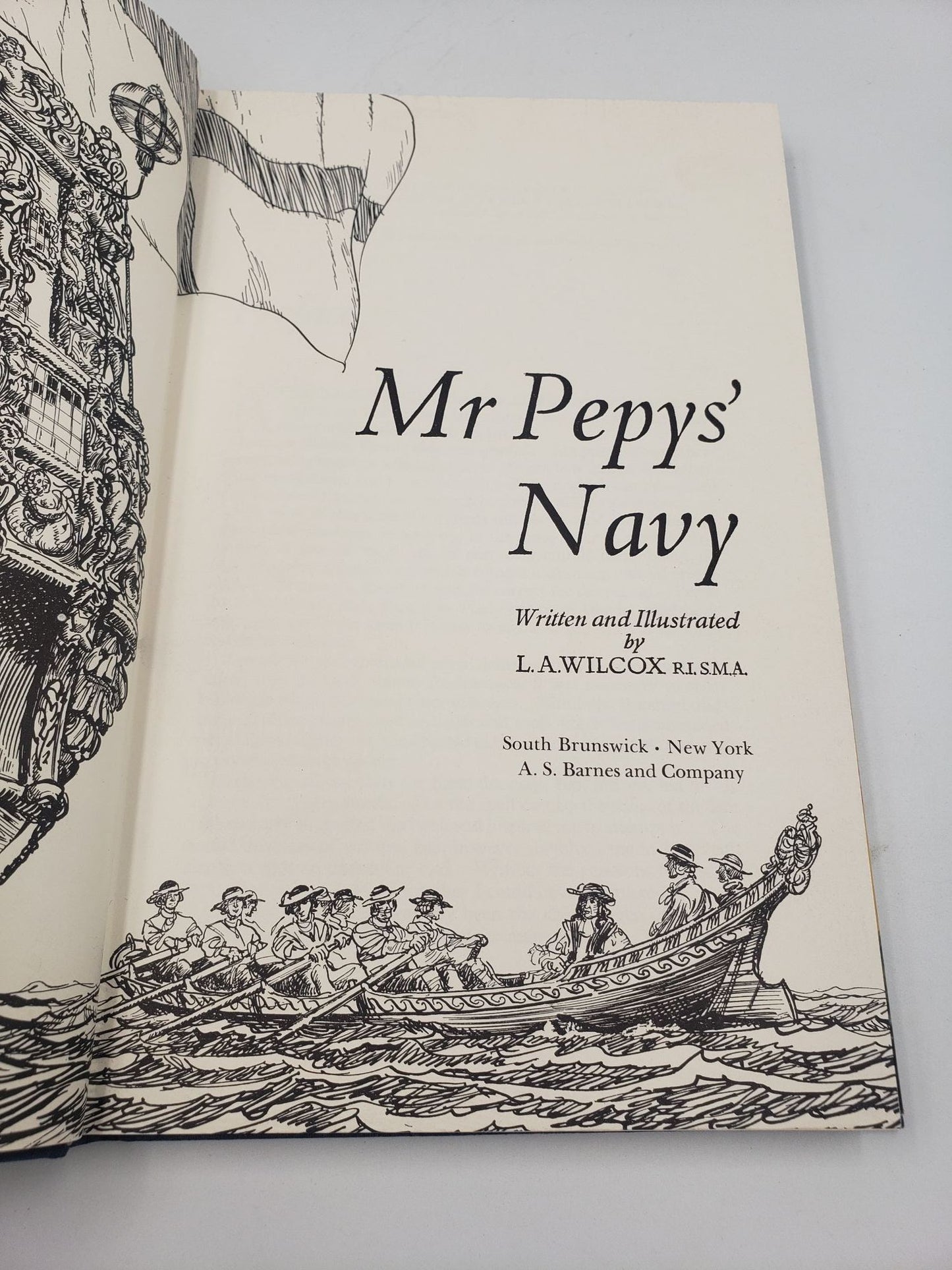 Mr Pepys' Navy