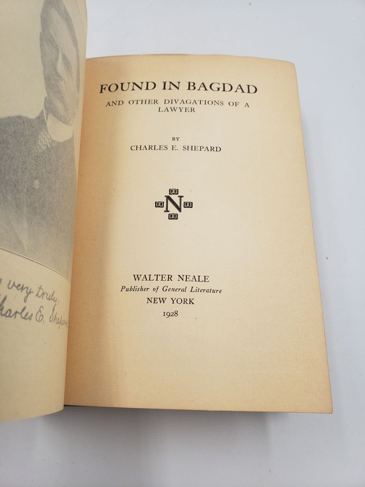 Found In Bagdad: And Other Divagations of a Lawyer