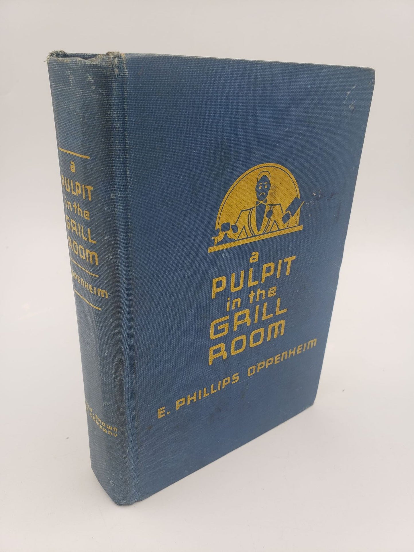 A Pulpit In The Grill Room