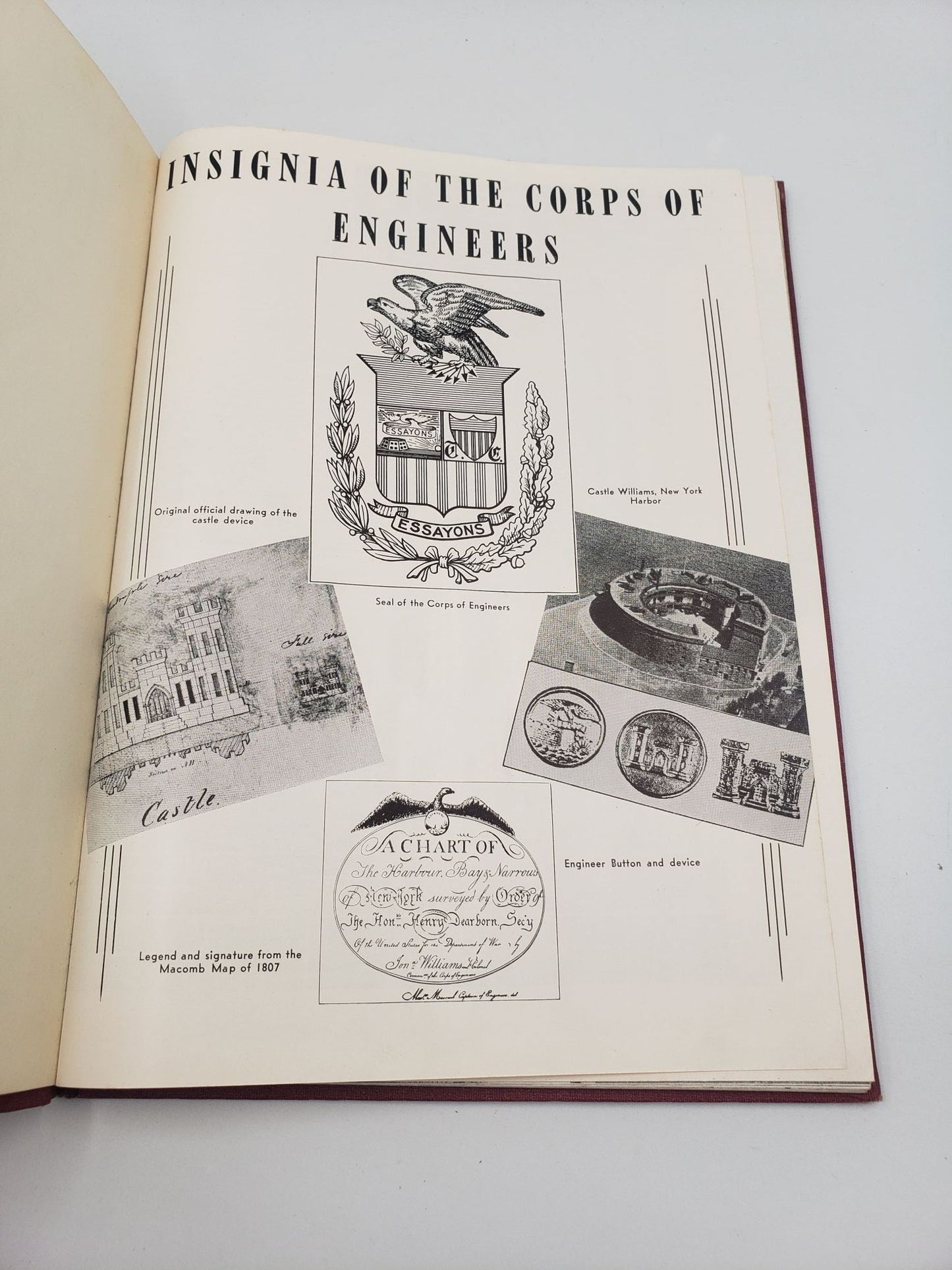 406th Engineer Brigade Yearbook: The Corps Of Engineers