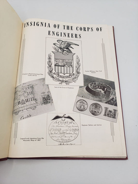 406th Engineer Brigade Yearbook: The Corps Of Engineers