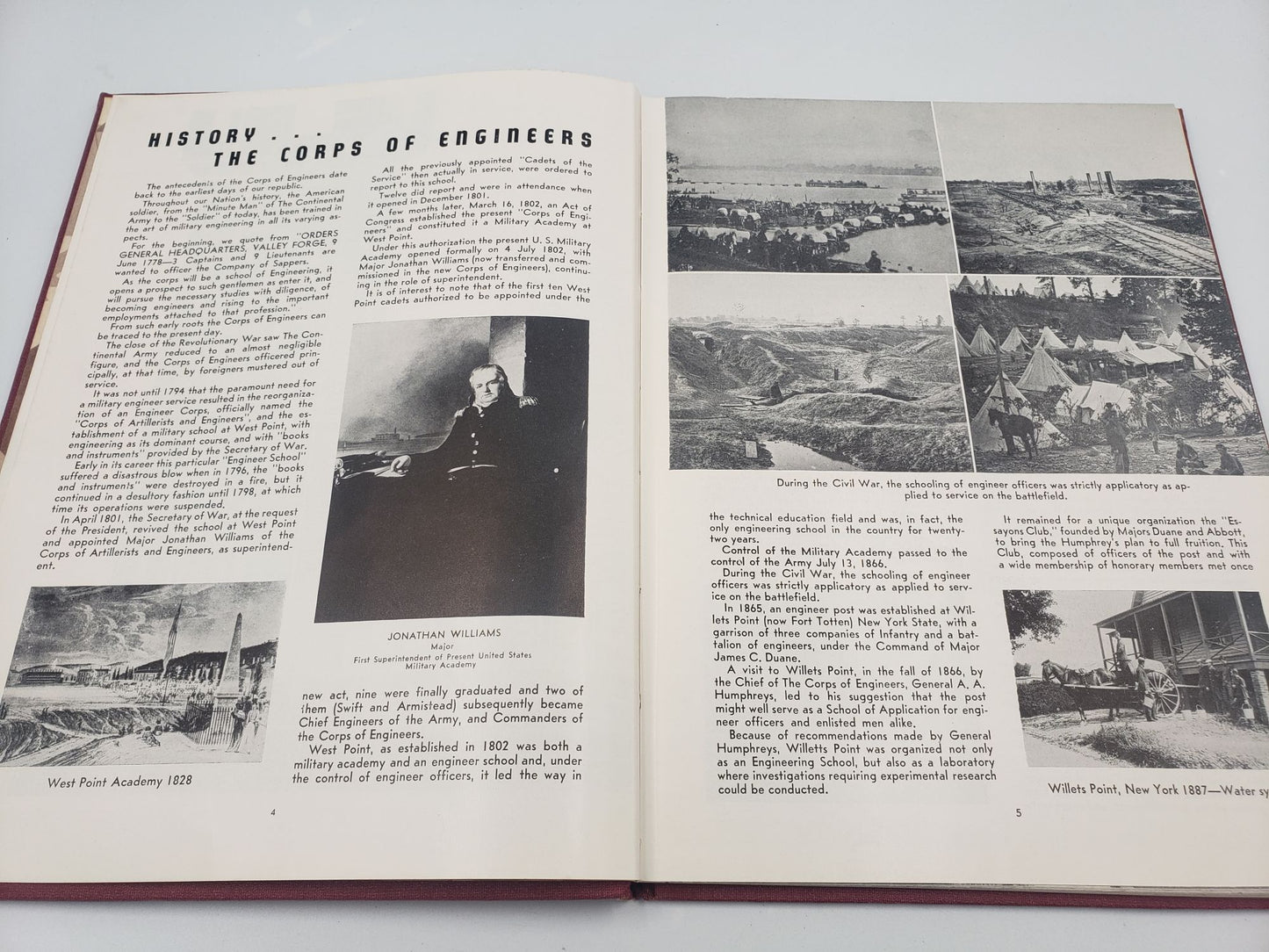406th Engineer Brigade Yearbook: The Corps Of Engineers
