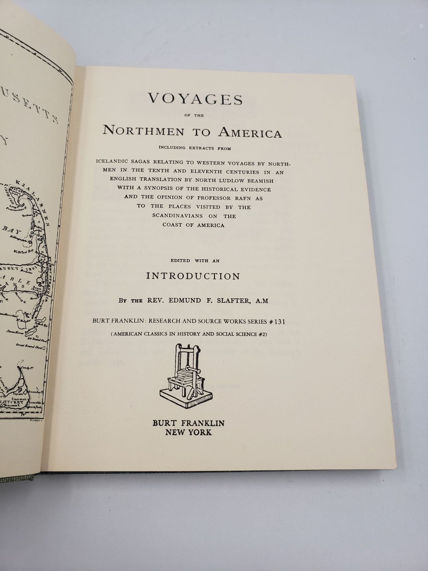 Voyages Of The Northmen To America