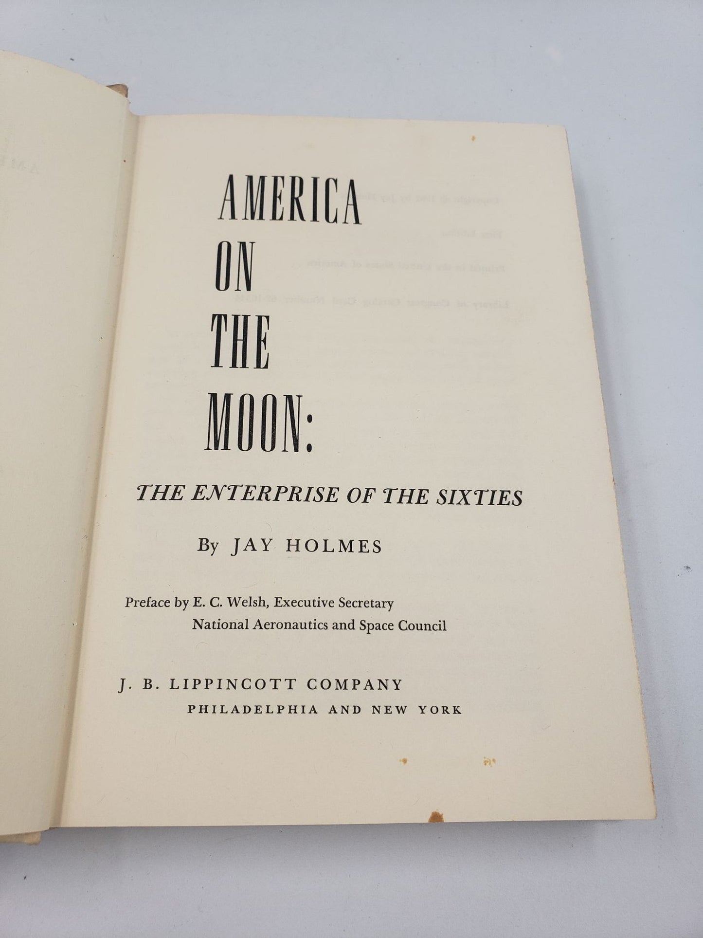 America On The Moon: The Enterprise Of The Sixties