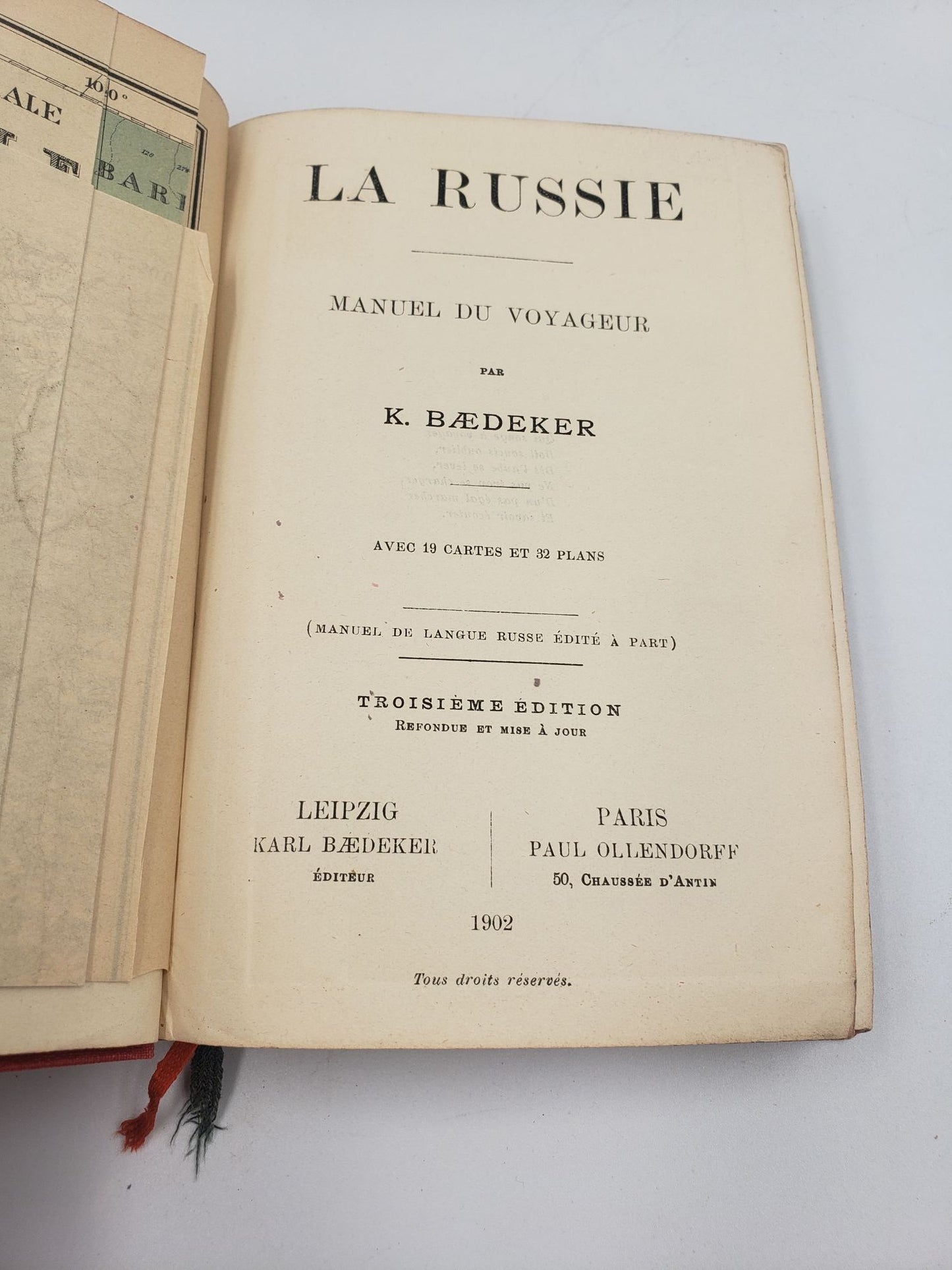 La Russie: Manuel Du Voyageur
