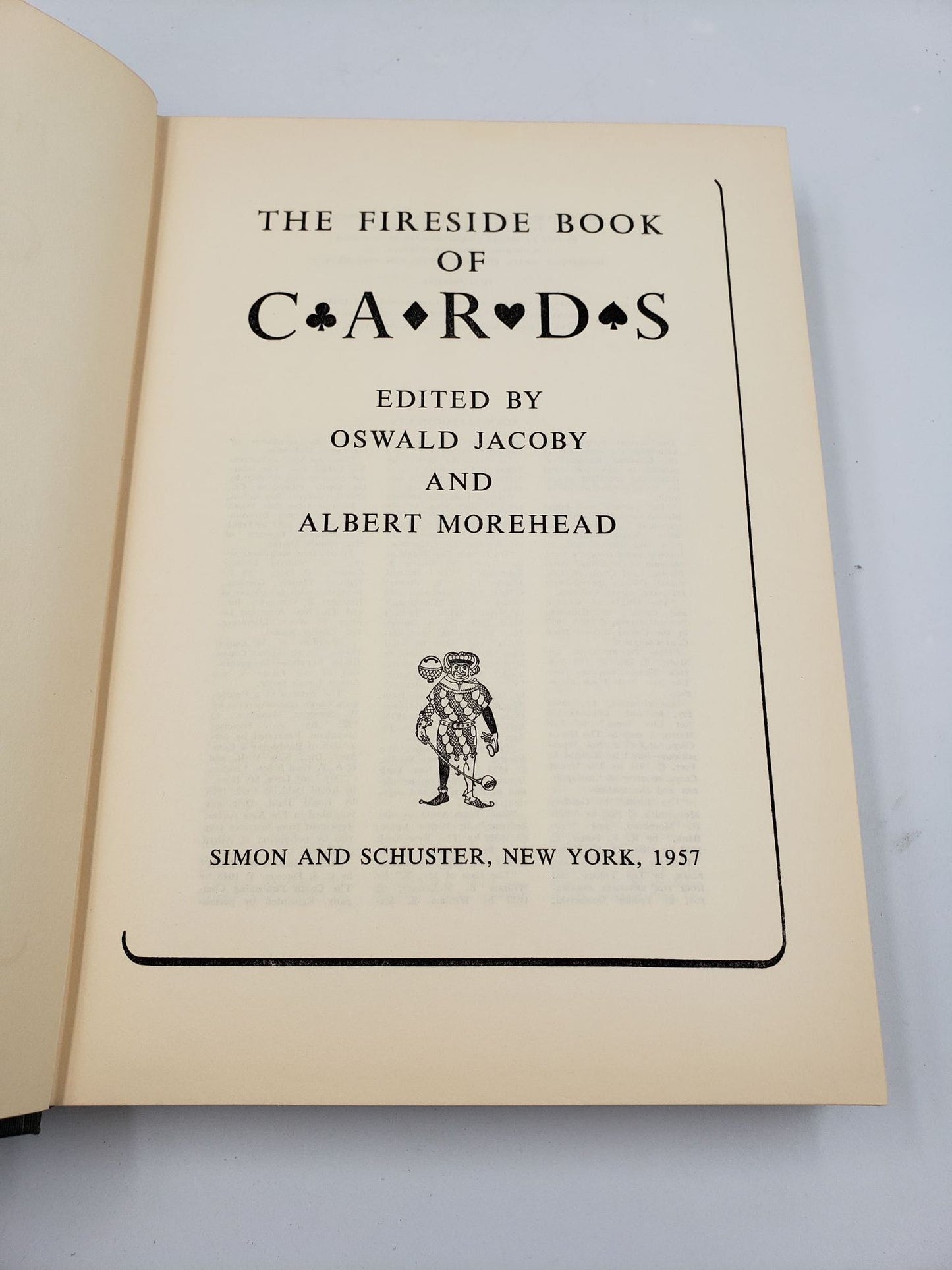 The Fireside Book Of Cards