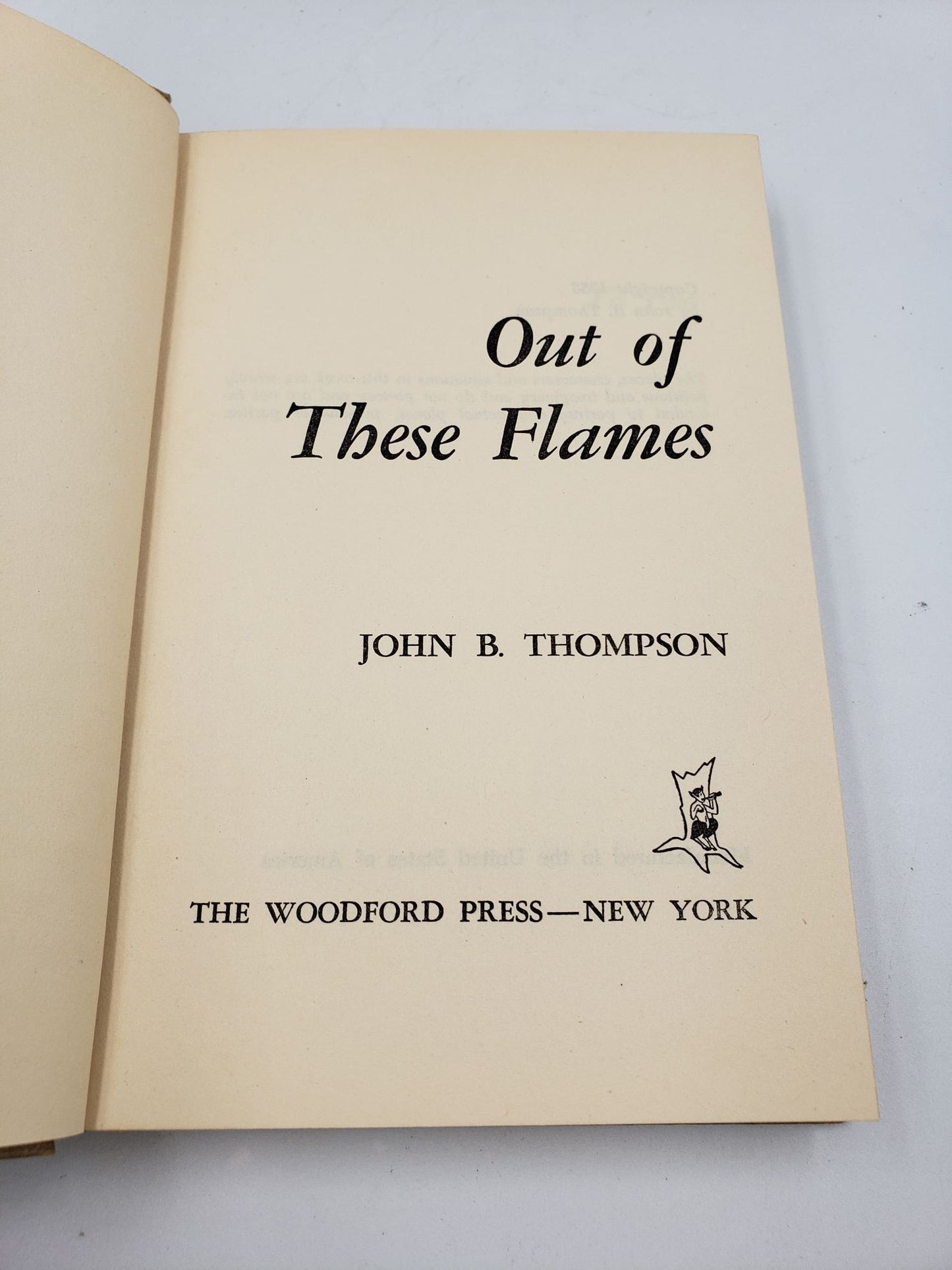 Out of these Flames