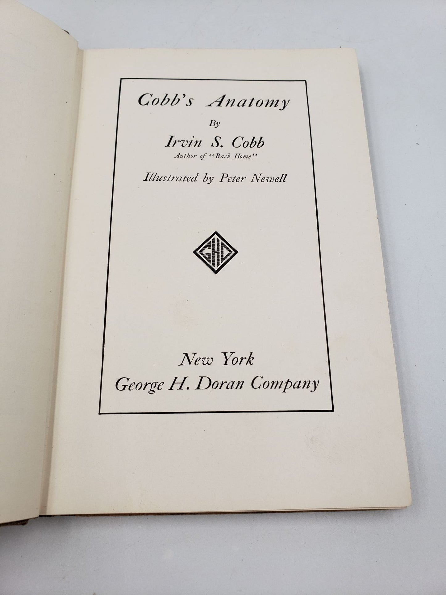 Cobb's Anatomy