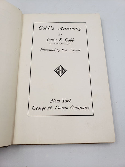 Cobb's Anatomy