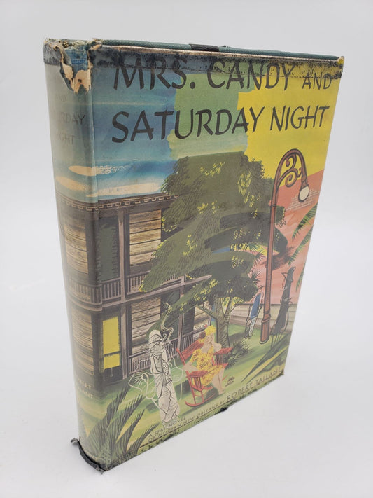 Mrs. Candy and Saturday Night: A Gay Novel of Modern New Orleans