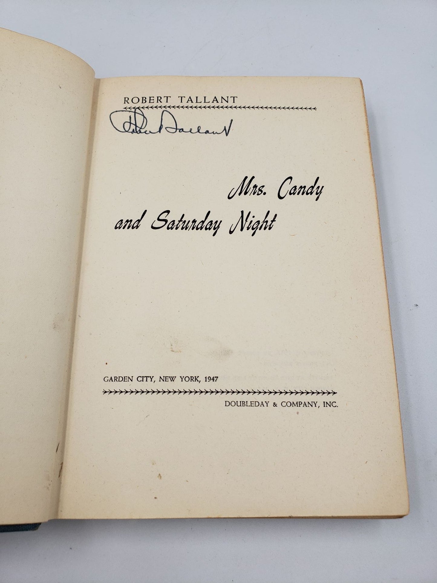 Mrs. Candy and Saturday Night: A Gay Novel of Modern New Orleans