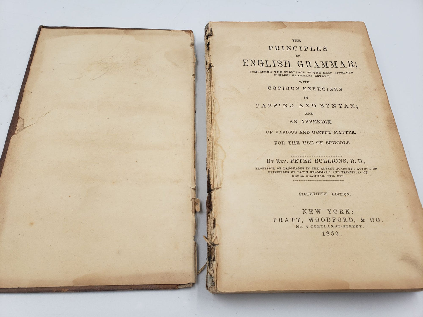 The Principles of English Grammar
