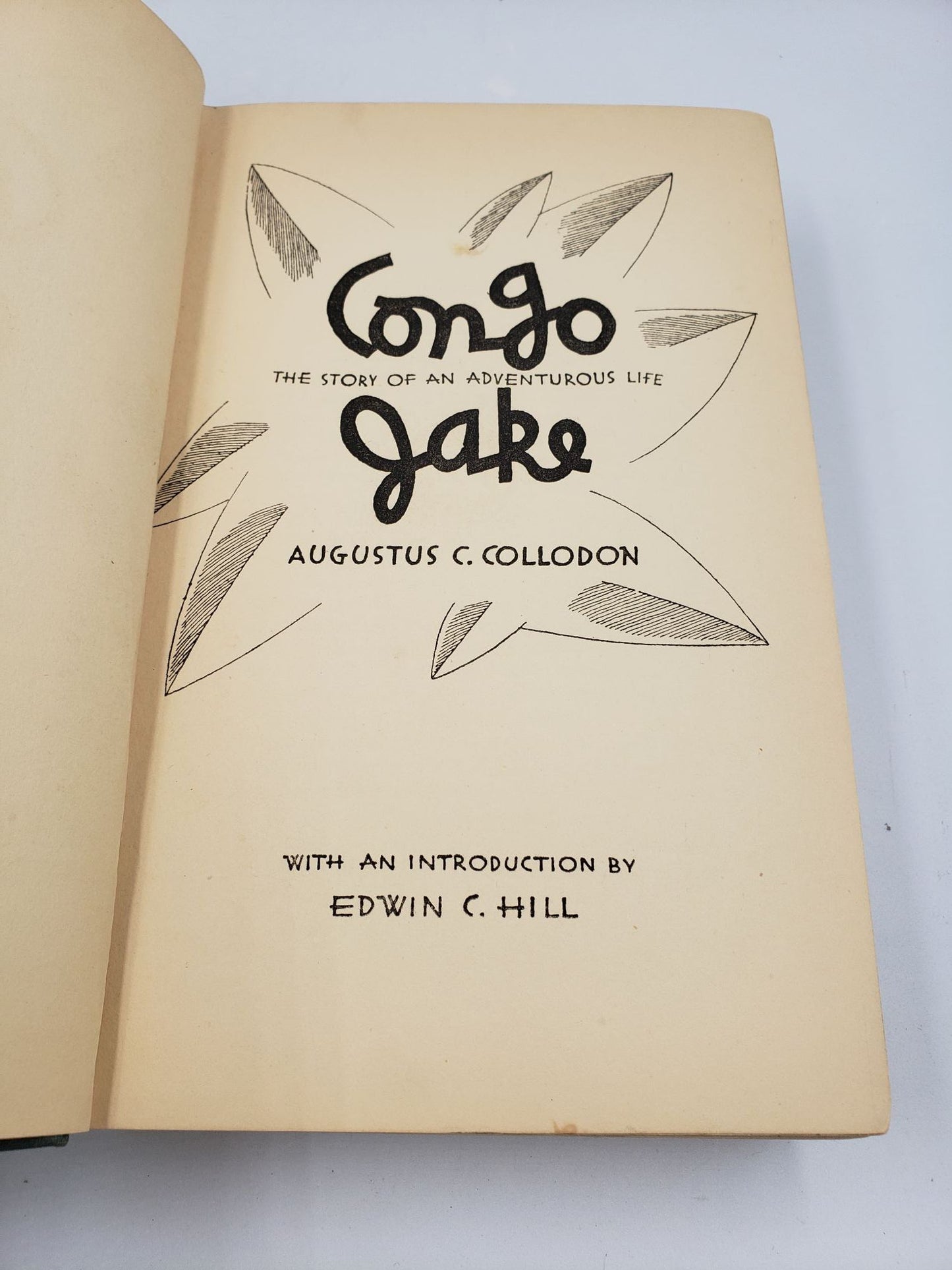 Congo Jake: The Story of an Adventurous Life