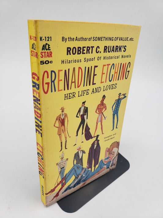 Grenadine Etching: Her Life And Loves