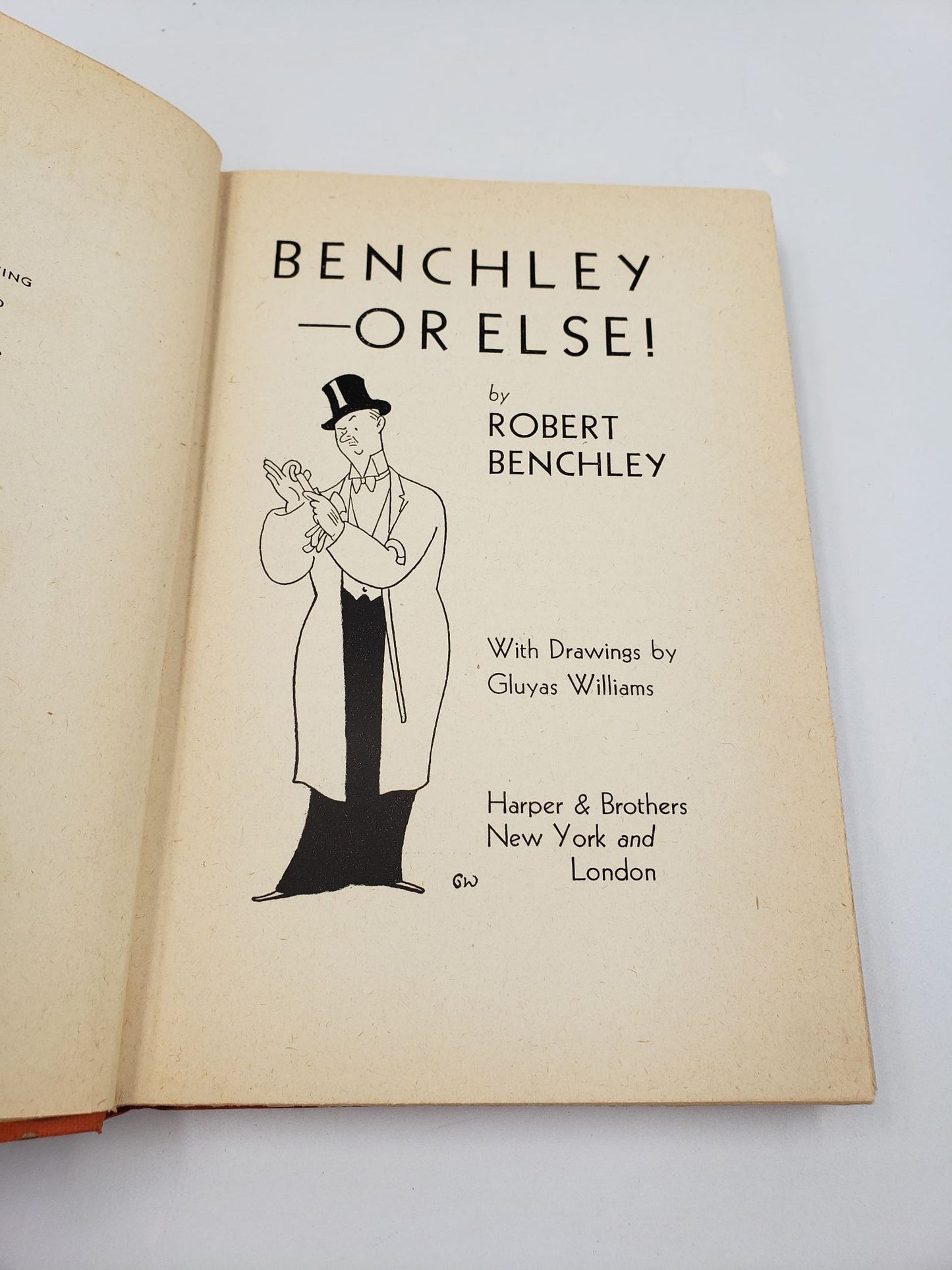 Benchley -Or Else!