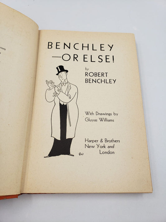Benchley -Or Else!