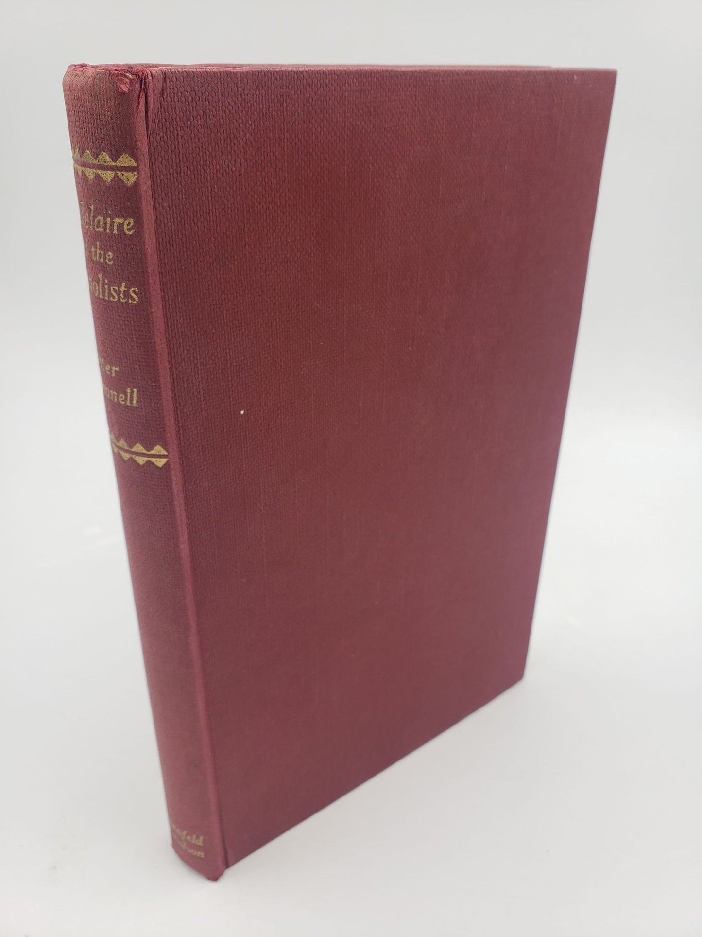Baudelaire And The Sybolists