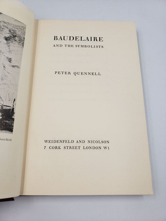 Baudelaire And The Sybolists